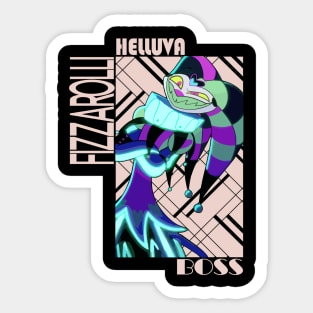 Helluva Boss Fizzarolli Sticker